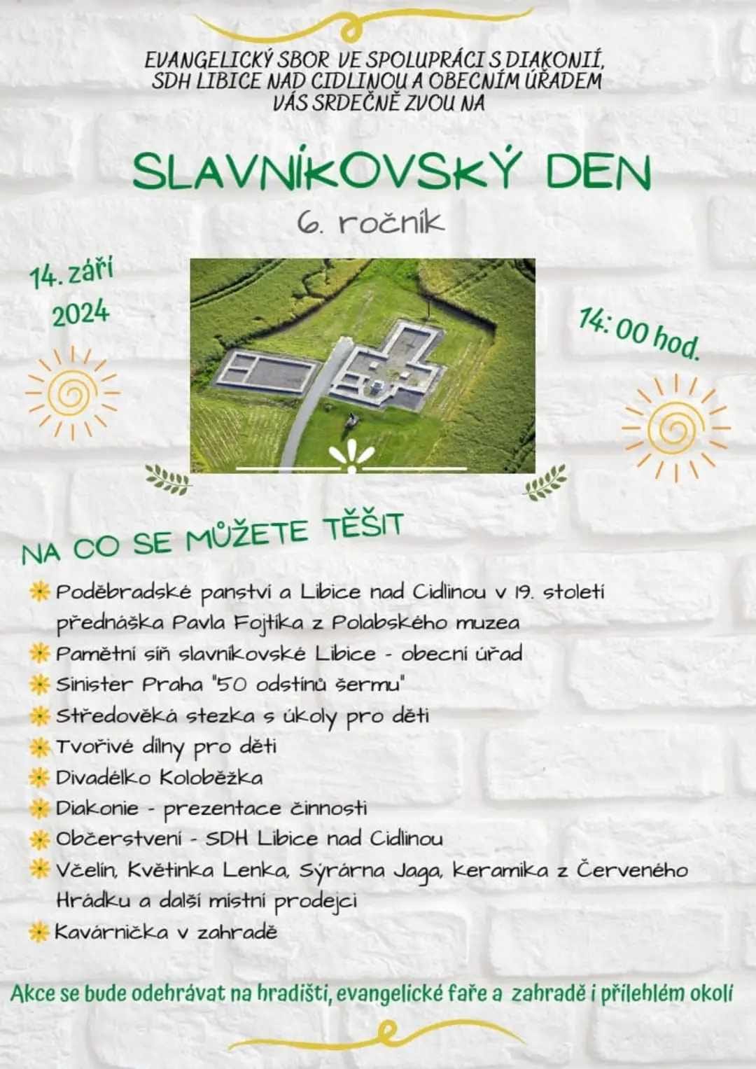 Slavníkovský den v Libici nad Cidlinou